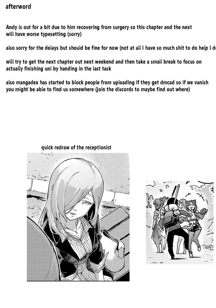 Mobu Kara Hajimaru Tansaku Eiyuutan Chapter 42 Page 17