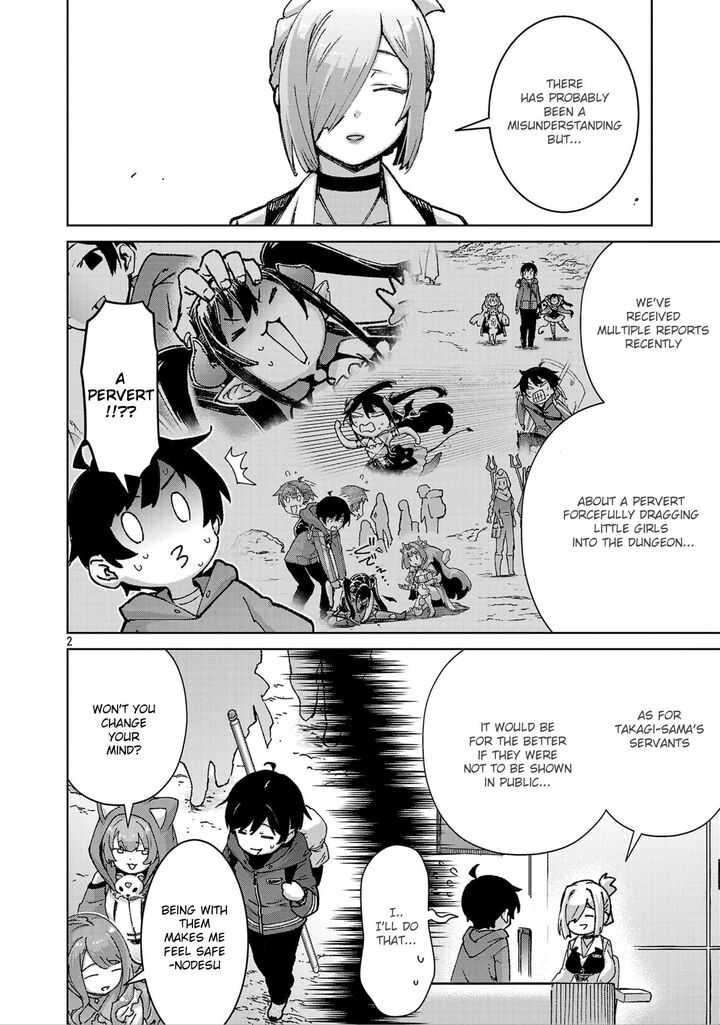 Mobu Kara Hajimaru Tansaku Eiyuutan Chapter 42 Page 3