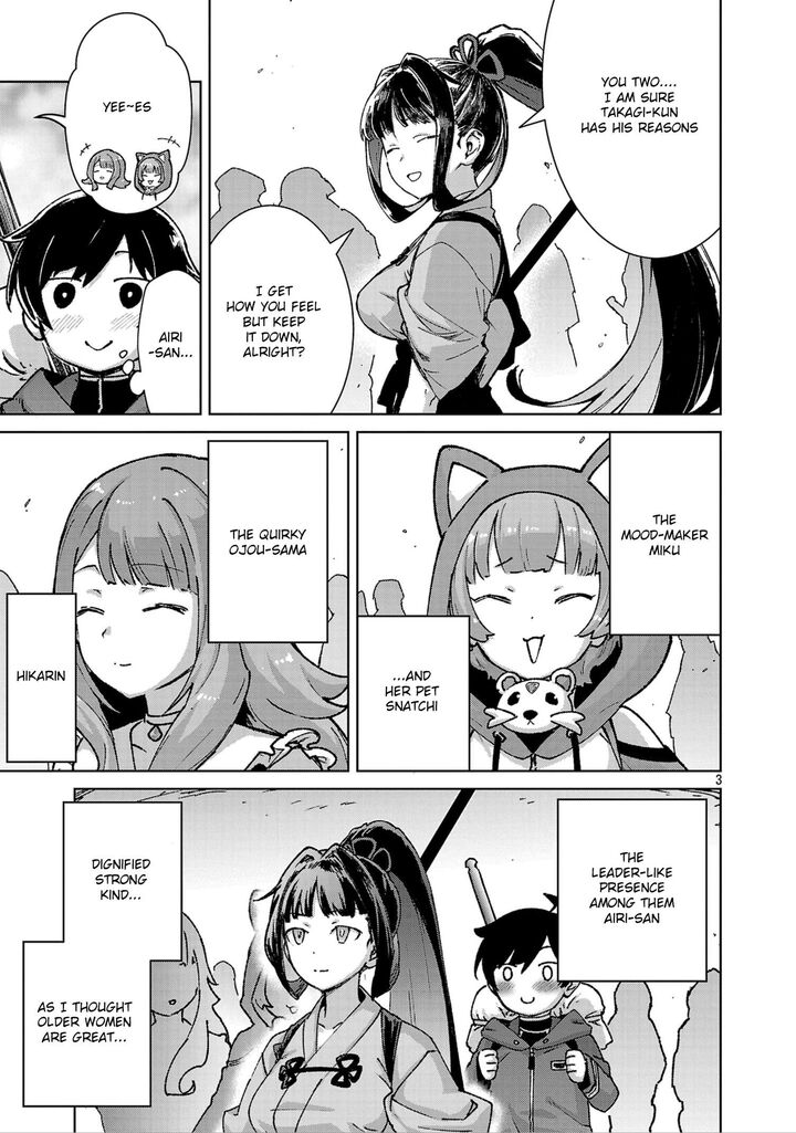 Mobu Kara Hajimaru Tansaku Eiyuutan Chapter 42 Page 4