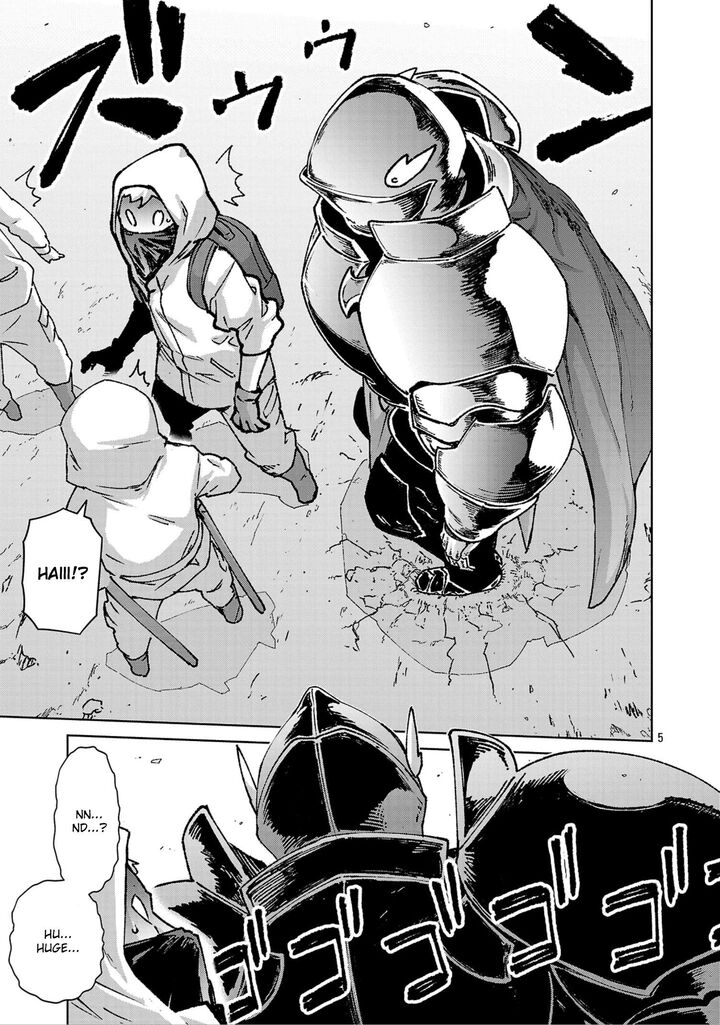 Mobu Kara Hajimaru Tansaku Eiyuutan Chapter 42 Page 6