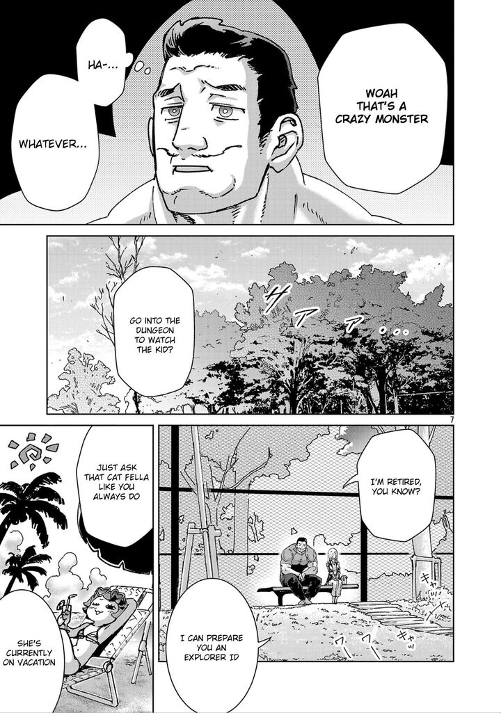 Mobu Kara Hajimaru Tansaku Eiyuutan Chapter 42 Page 8