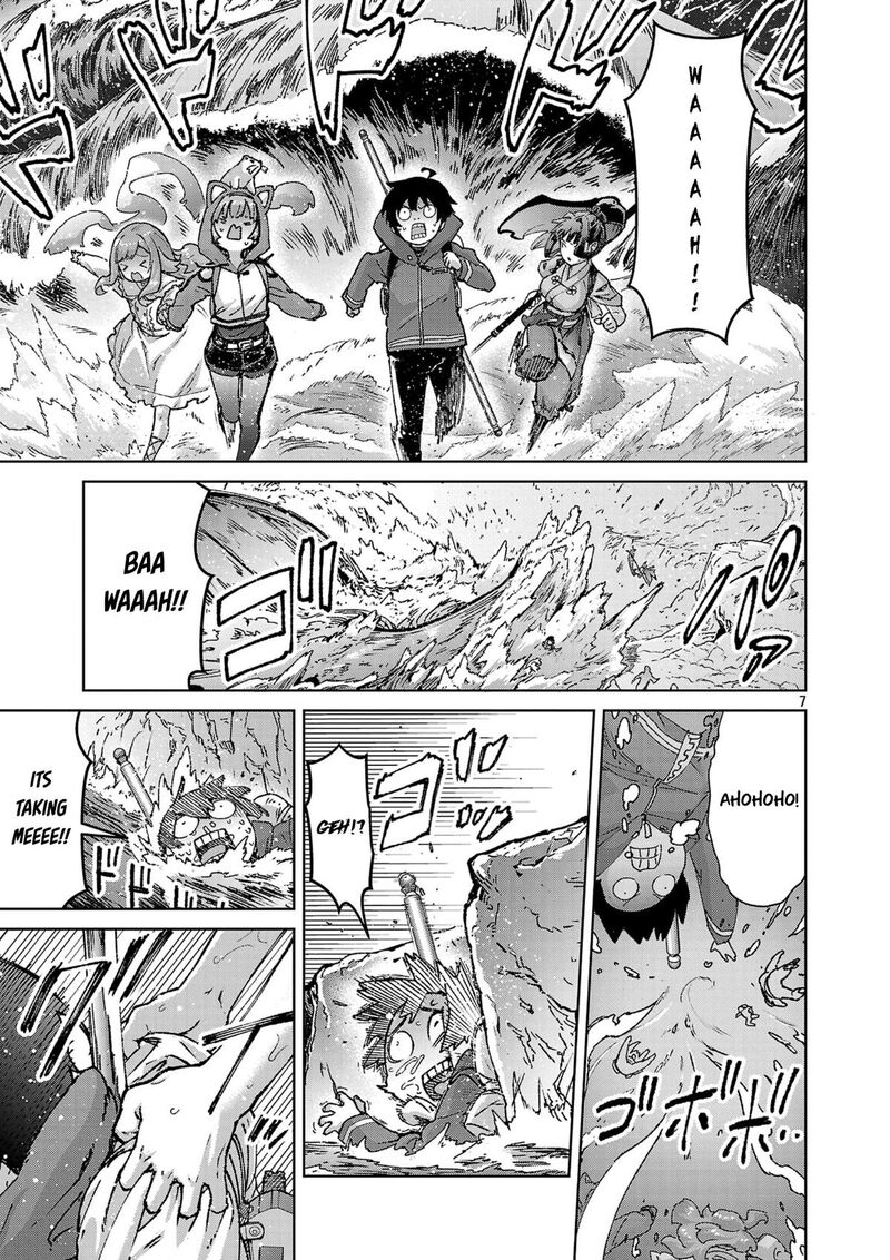 Mobu Kara Hajimaru Tansaku Eiyuutan Chapter 43 Page 9