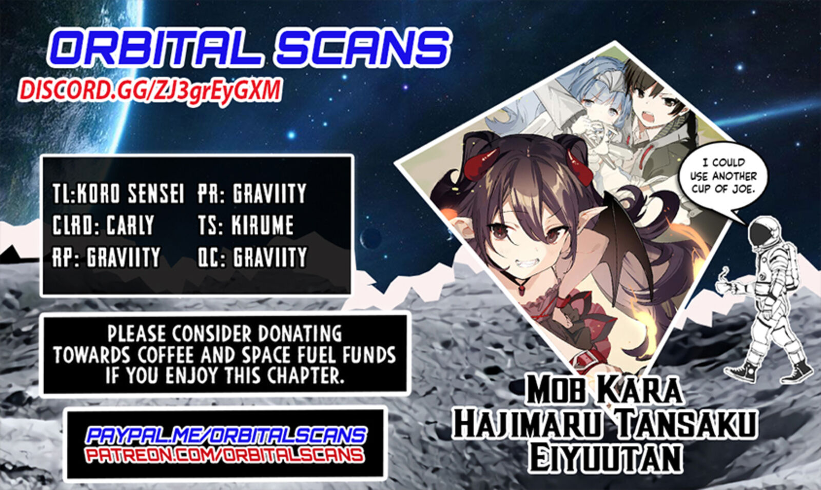 Mobu Kara Hajimaru Tansaku Eiyuutan Chapter 6 Page 1