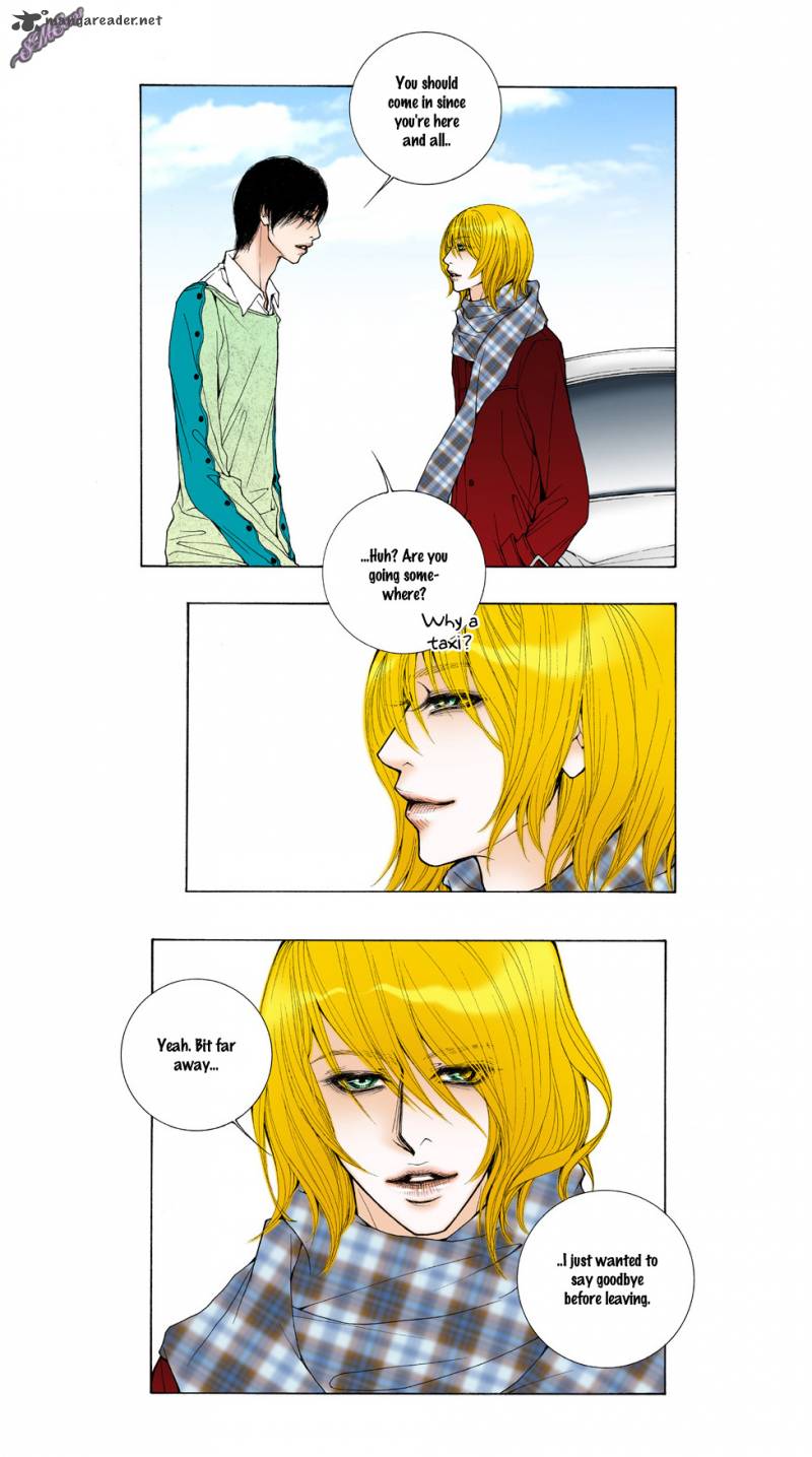 Model Miso Chapter 25 Page 8
