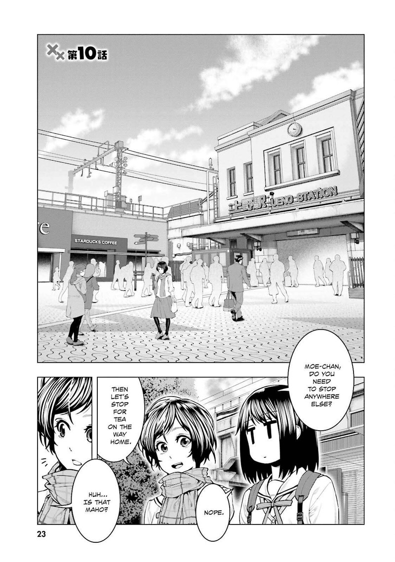 Moee Chan Wa Ki Ni Shinai Chapter 10 Page 1
