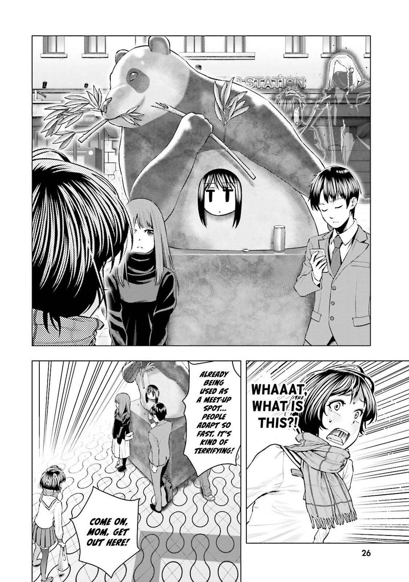 Moee Chan Wa Ki Ni Shinai Chapter 10 Page 4