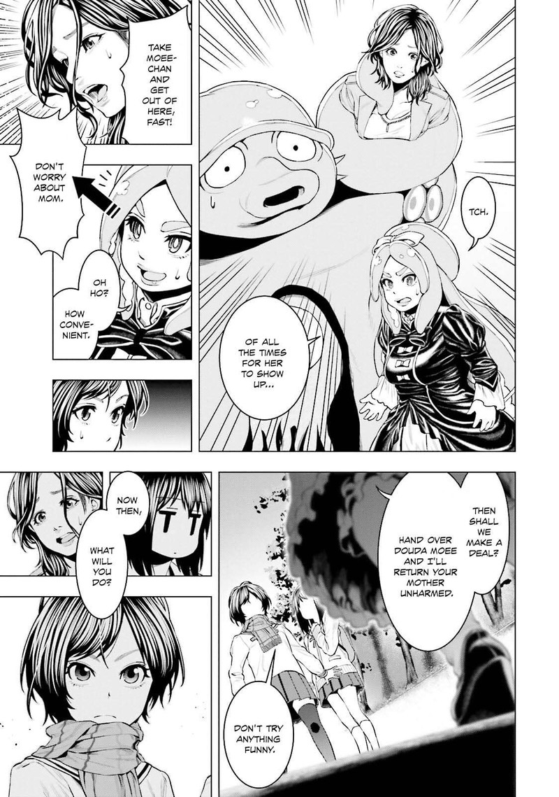 Moee Chan Wa Ki Ni Shinai Chapter 10 Page 9