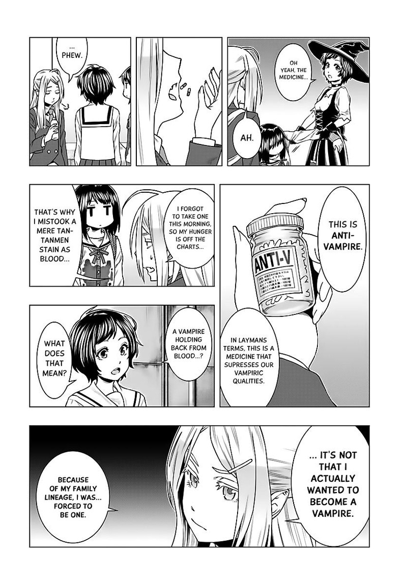 Moee Chan Wa Ki Ni Shinai Chapter 2 Page 14