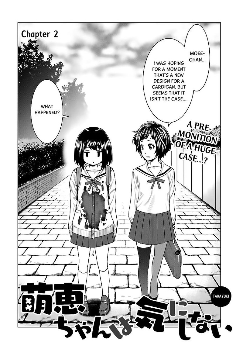Moee Chan Wa Ki Ni Shinai Chapter 2 Page 2