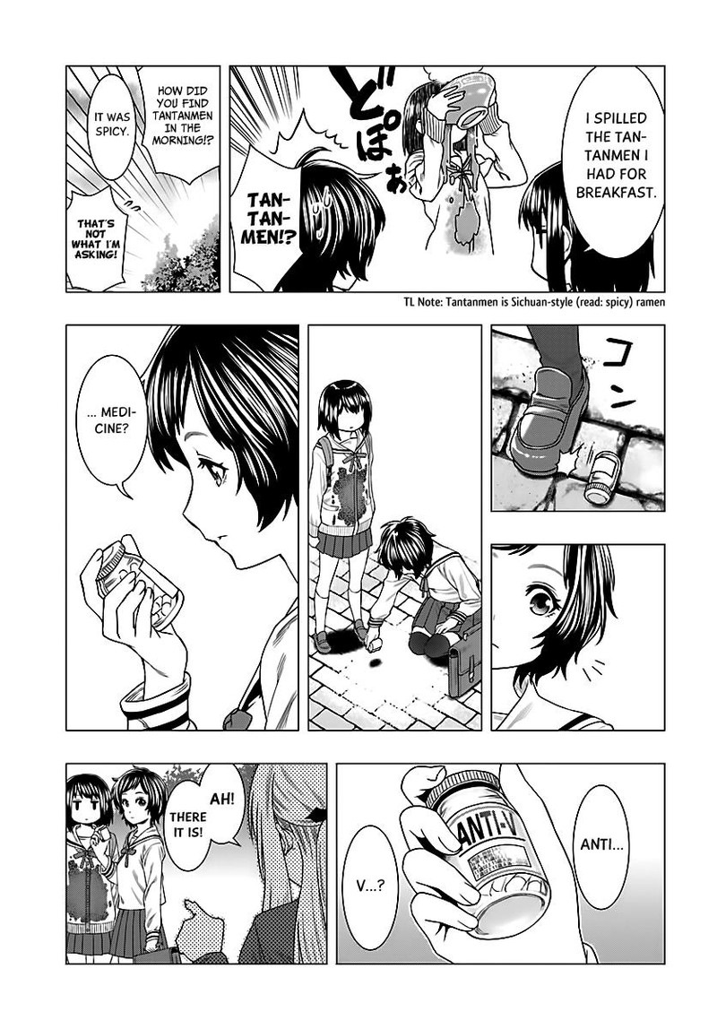 Moee Chan Wa Ki Ni Shinai Chapter 2 Page 3