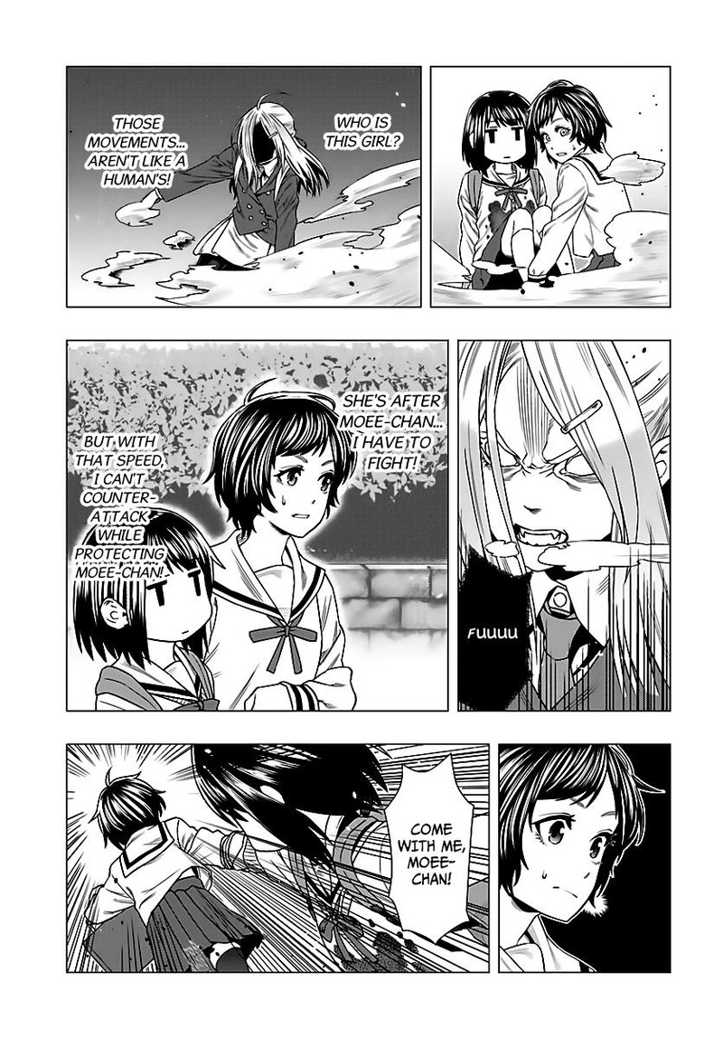 Moee Chan Wa Ki Ni Shinai Chapter 2 Page 7
