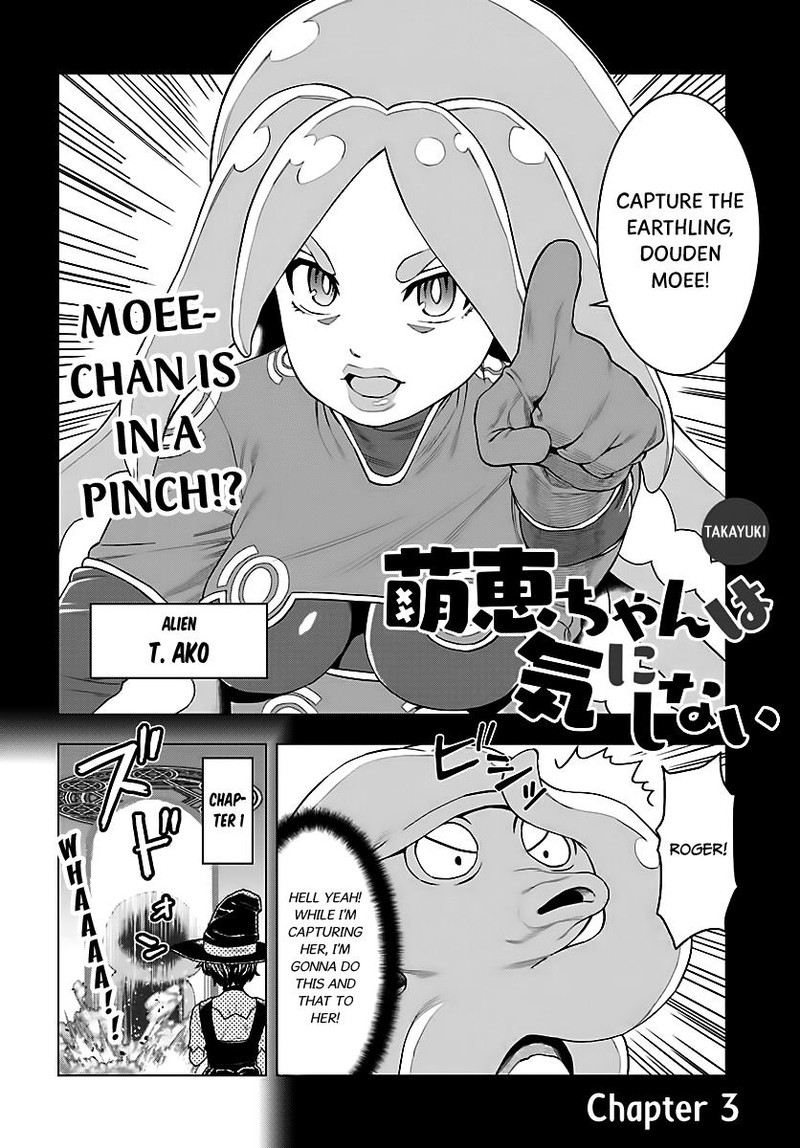 Moee Chan Wa Ki Ni Shinai Chapter 3 Page 2