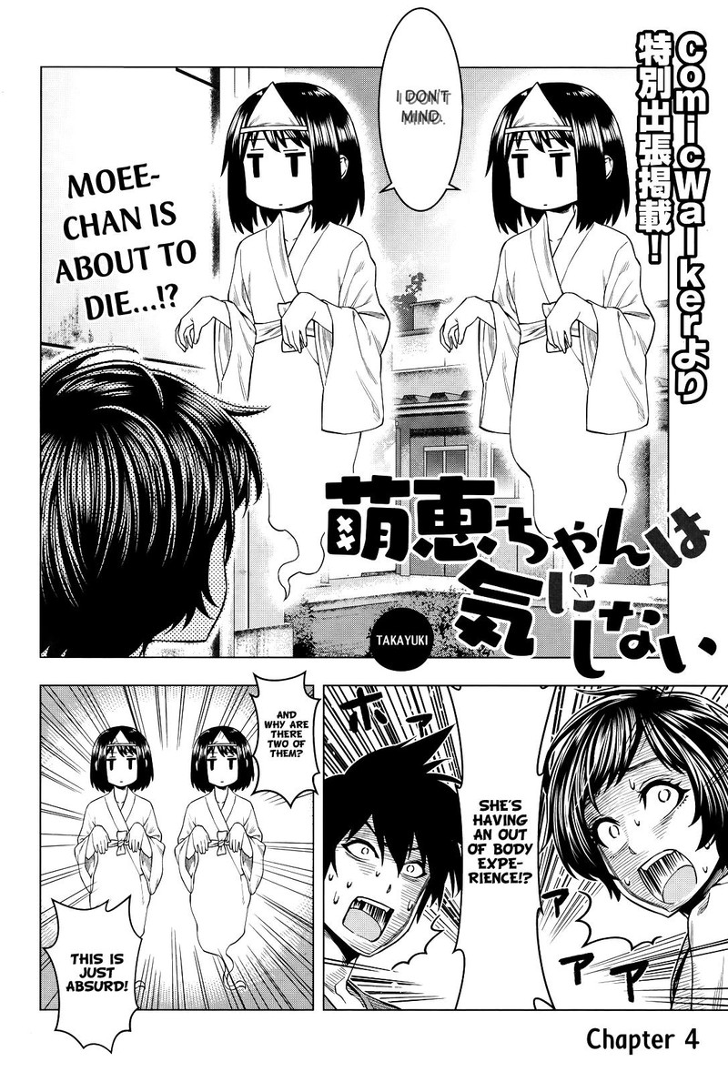 Moee Chan Wa Ki Ni Shinai Chapter 4 Page 2