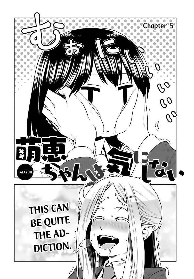 Moee Chan Wa Ki Ni Shinai Chapter 5 Page 2