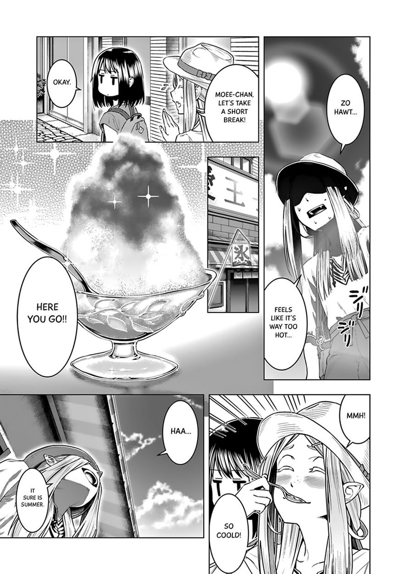Moee Chan Wa Ki Ni Shinai Chapter 7 Page 5