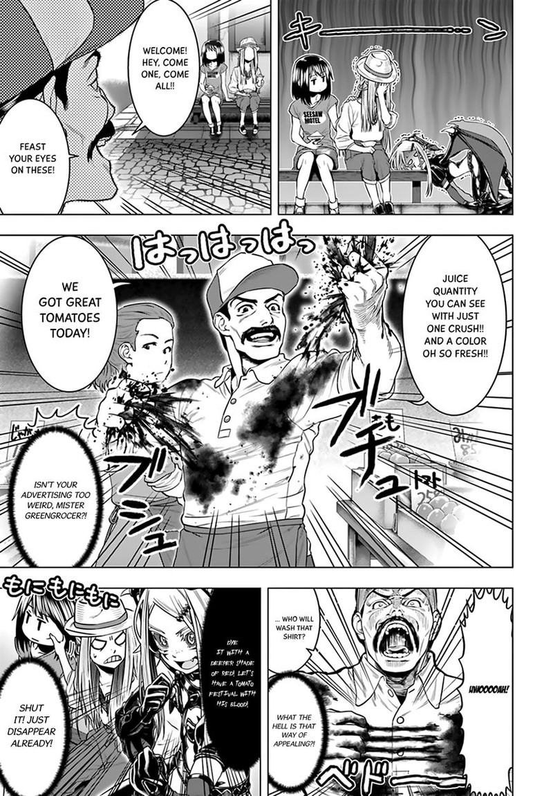 Moee Chan Wa Ki Ni Shinai Chapter 7 Page 7
