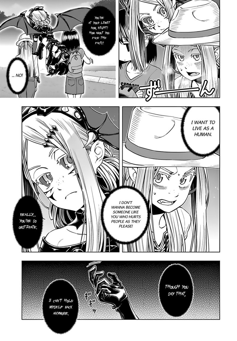 Moee Chan Wa Ki Ni Shinai Chapter 7 Page 9