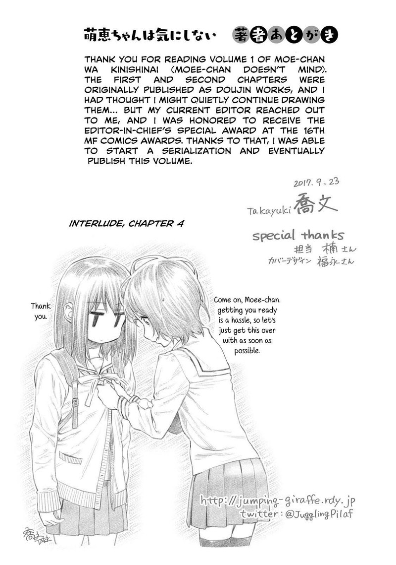 Moee Chan Wa Ki Ni Shinai Chapter 8 Page 21