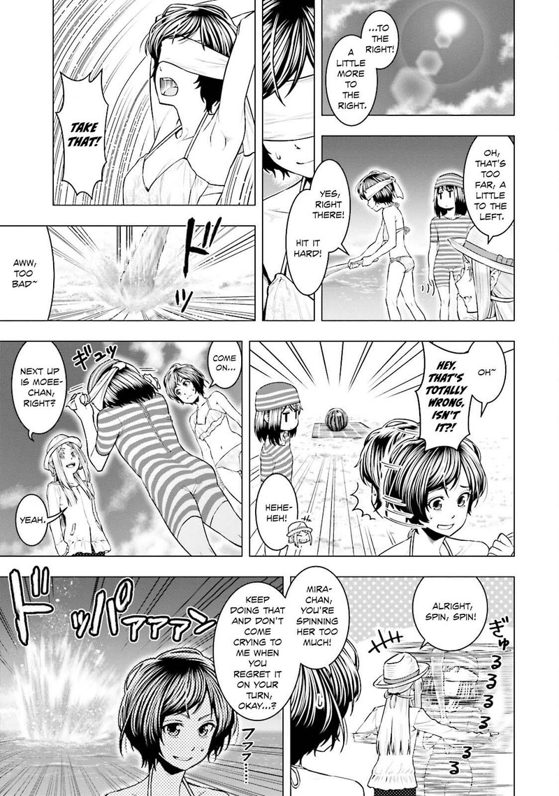 Moee Chan Wa Ki Ni Shinai Chapter 8 Page 3