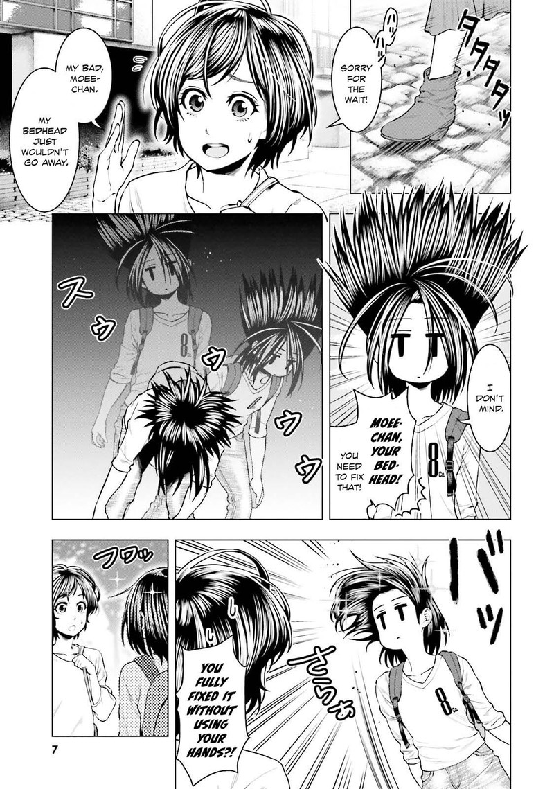 Moee Chan Wa Ki Ni Shinai Chapter 9 Page 1