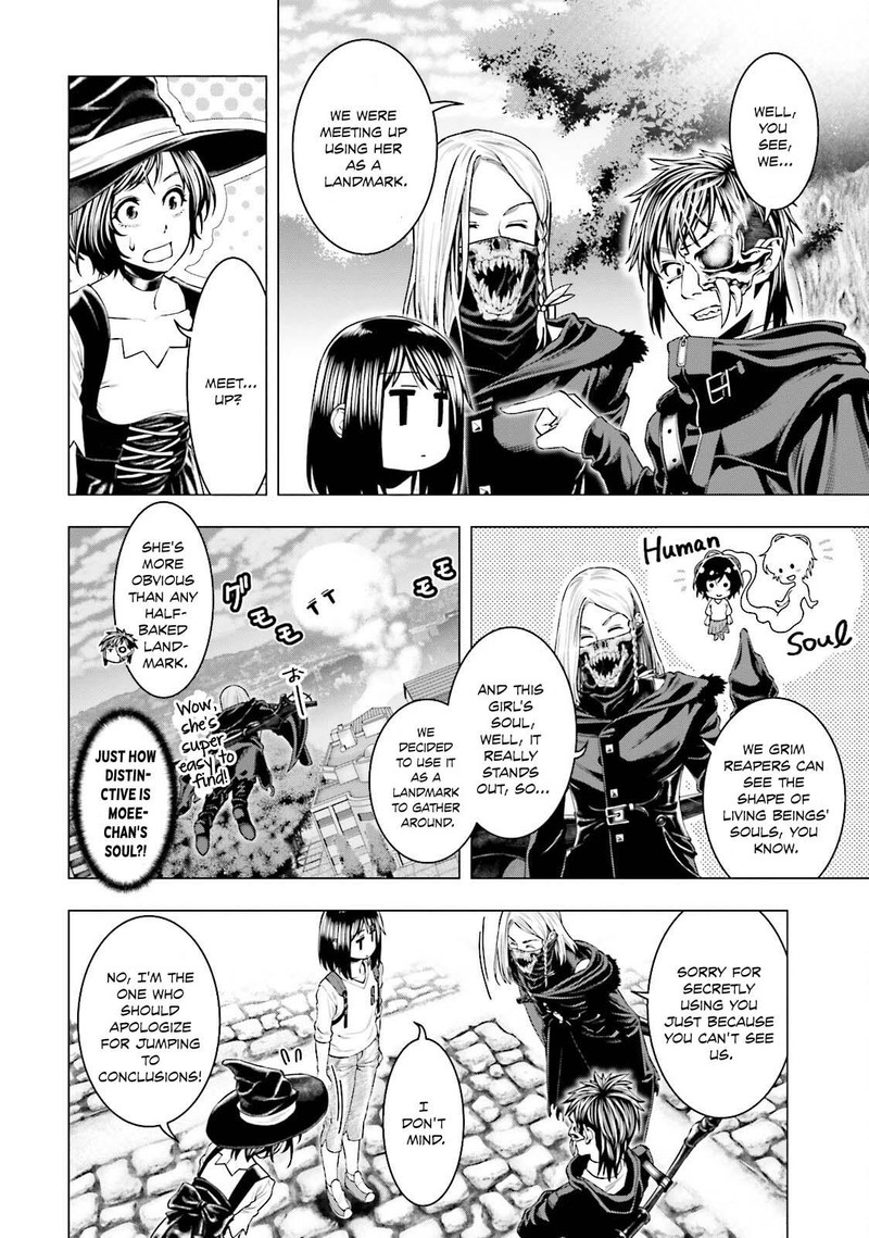 Moee Chan Wa Ki Ni Shinai Chapter 9 Page 10