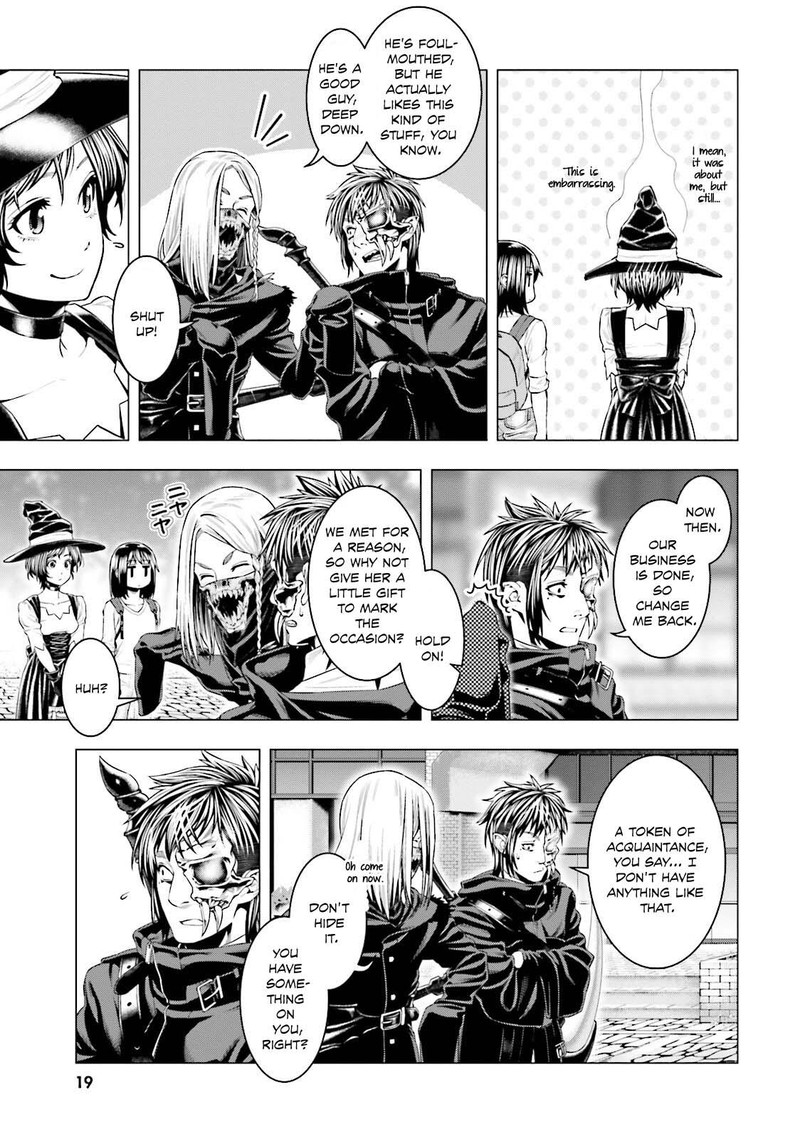 Moee Chan Wa Ki Ni Shinai Chapter 9 Page 13