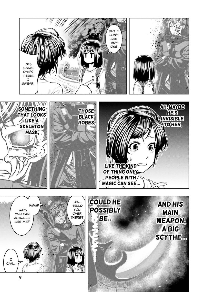 Moee Chan Wa Ki Ni Shinai Chapter 9 Page 3