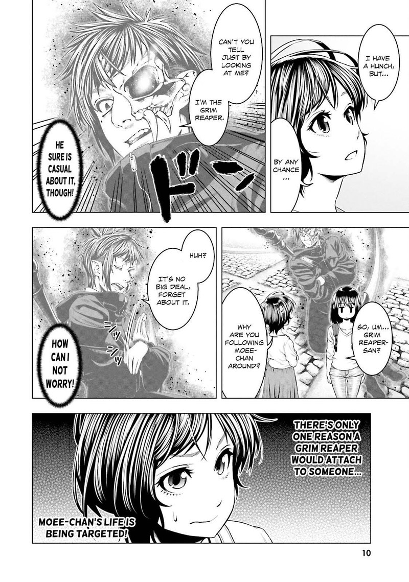 Moee Chan Wa Ki Ni Shinai Chapter 9 Page 4