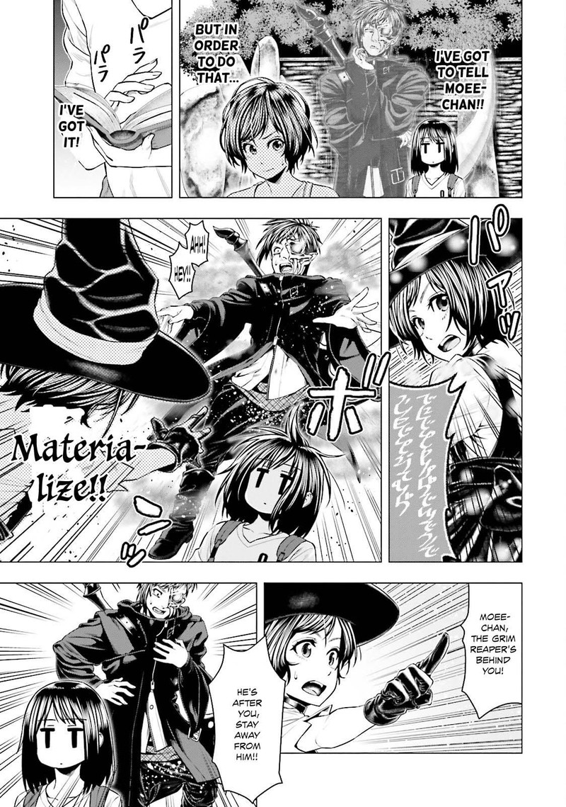 Moee Chan Wa Ki Ni Shinai Chapter 9 Page 5