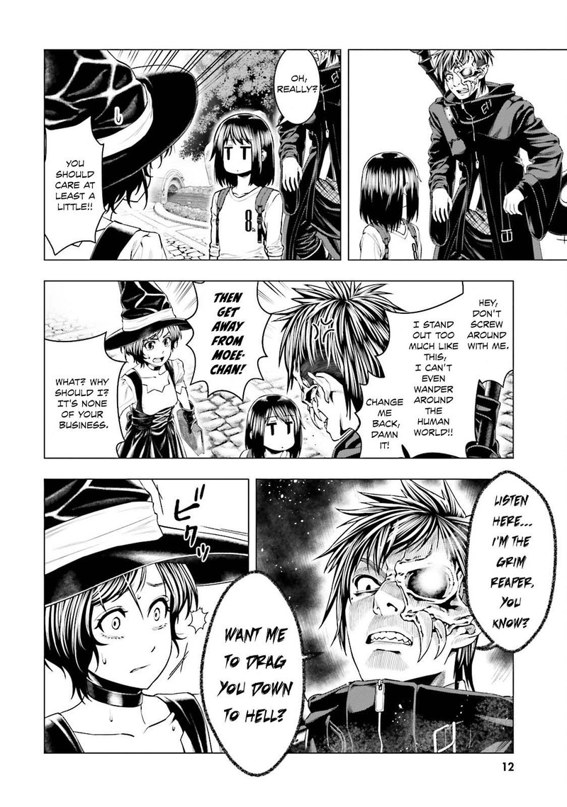 Moee Chan Wa Ki Ni Shinai Chapter 9 Page 6
