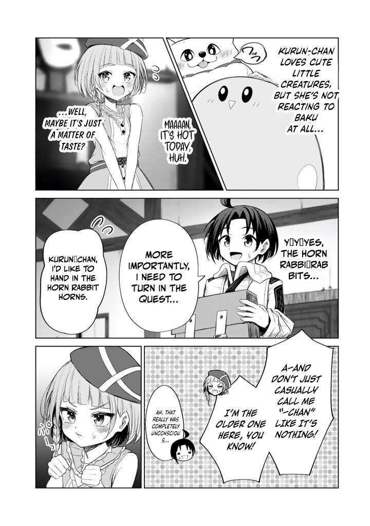 Mofumofu To Isekai Bouken Meshi Chapter 11a Page 9