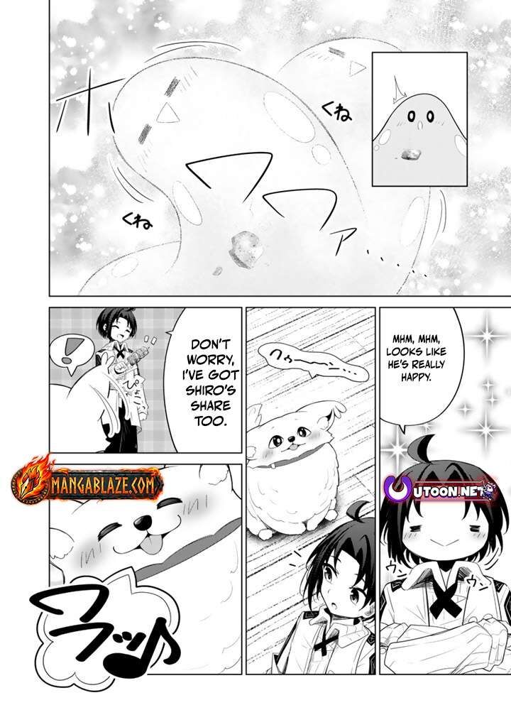 Mofumofu To Isekai Bouken Meshi Chapter 11b Page 10