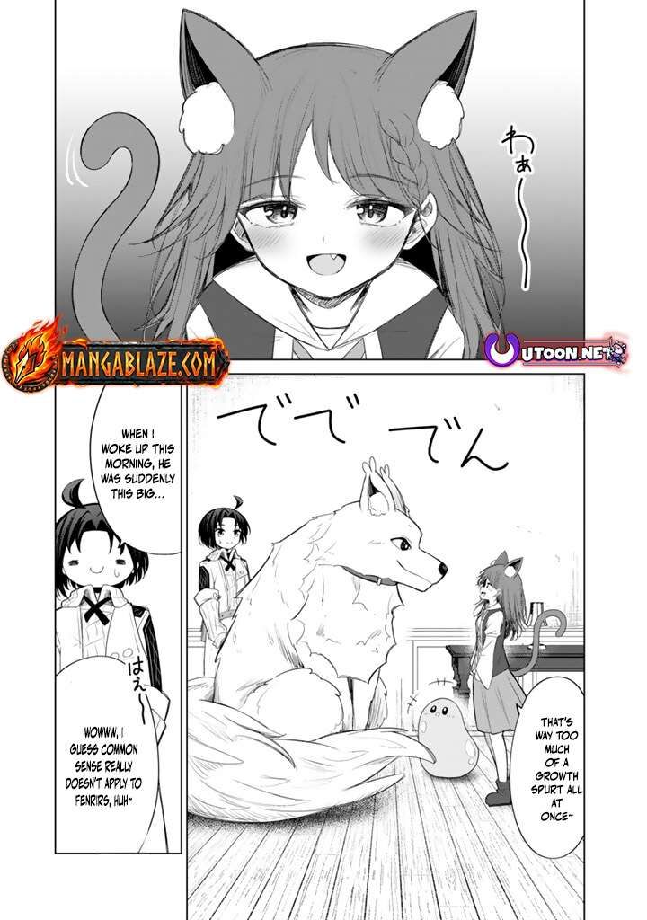 Mofumofu To Isekai Bouken Meshi Chapter 11b Page 13