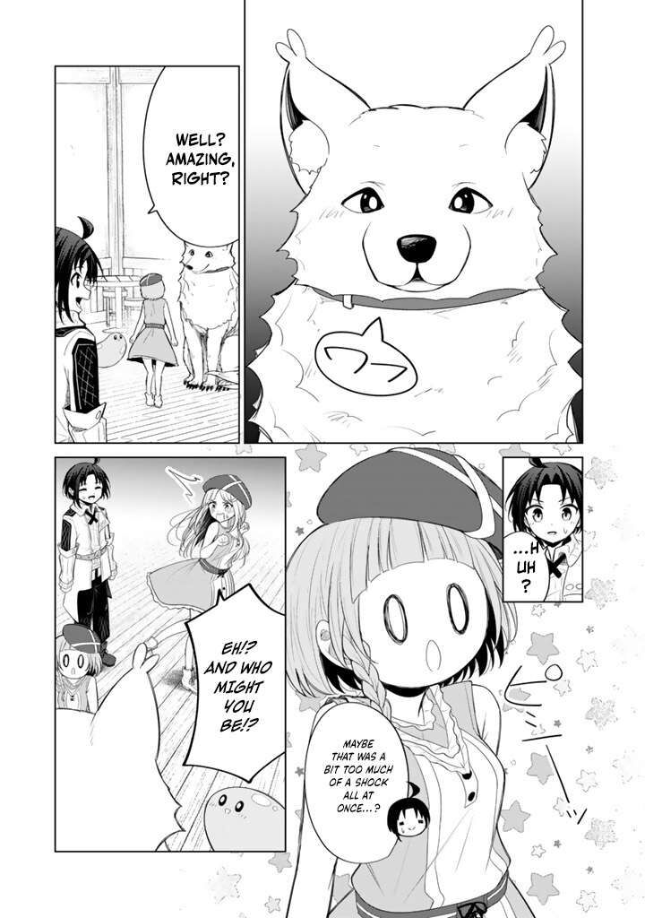 Mofumofu To Isekai Bouken Meshi Chapter 11b Page 15