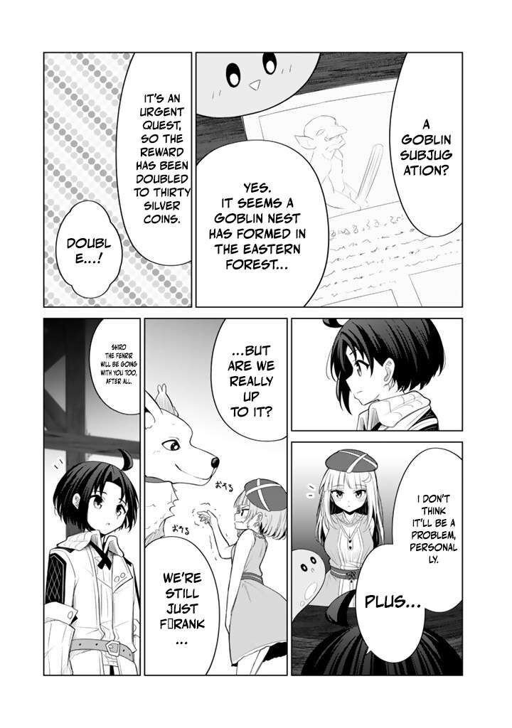 Mofumofu To Isekai Bouken Meshi Chapter 11b Page 17