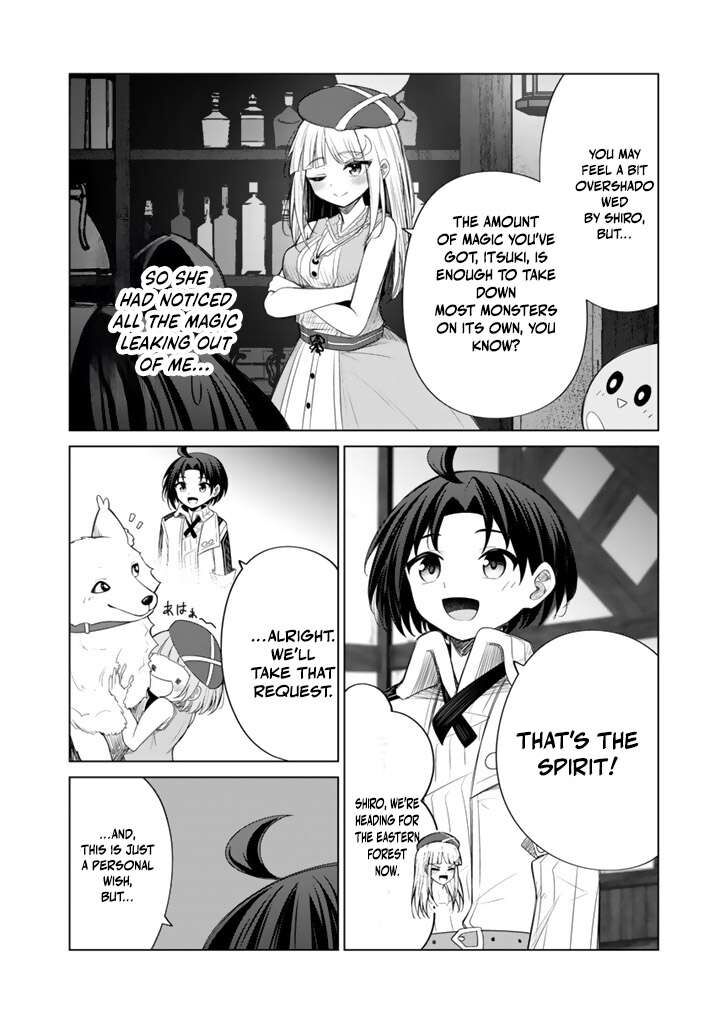 Mofumofu To Isekai Bouken Meshi Chapter 11b Page 18