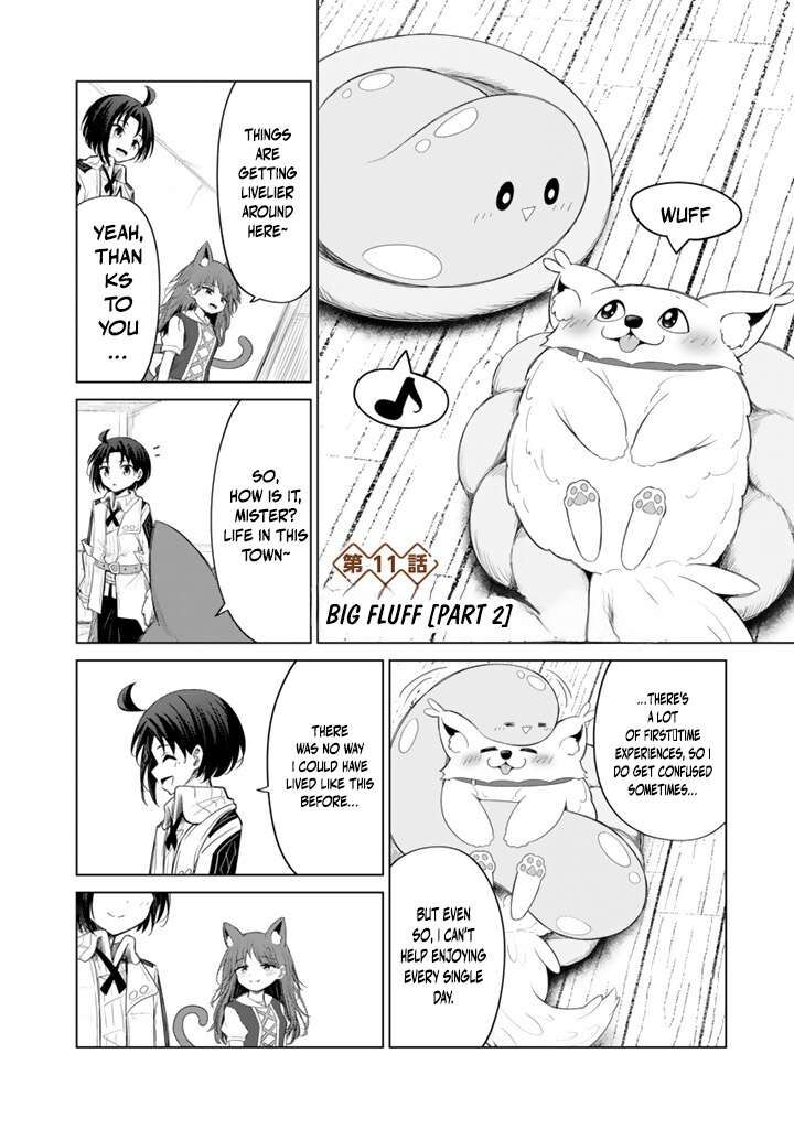 Mofumofu To Isekai Bouken Meshi Chapter 11b Page 2