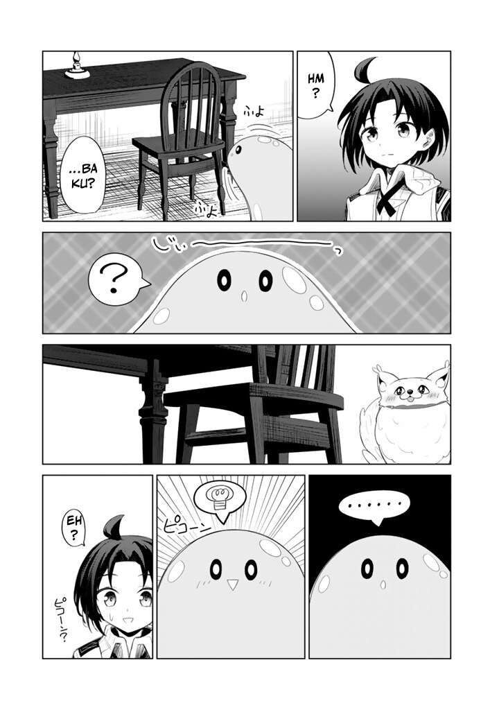 Mofumofu To Isekai Bouken Meshi Chapter 11b Page 3