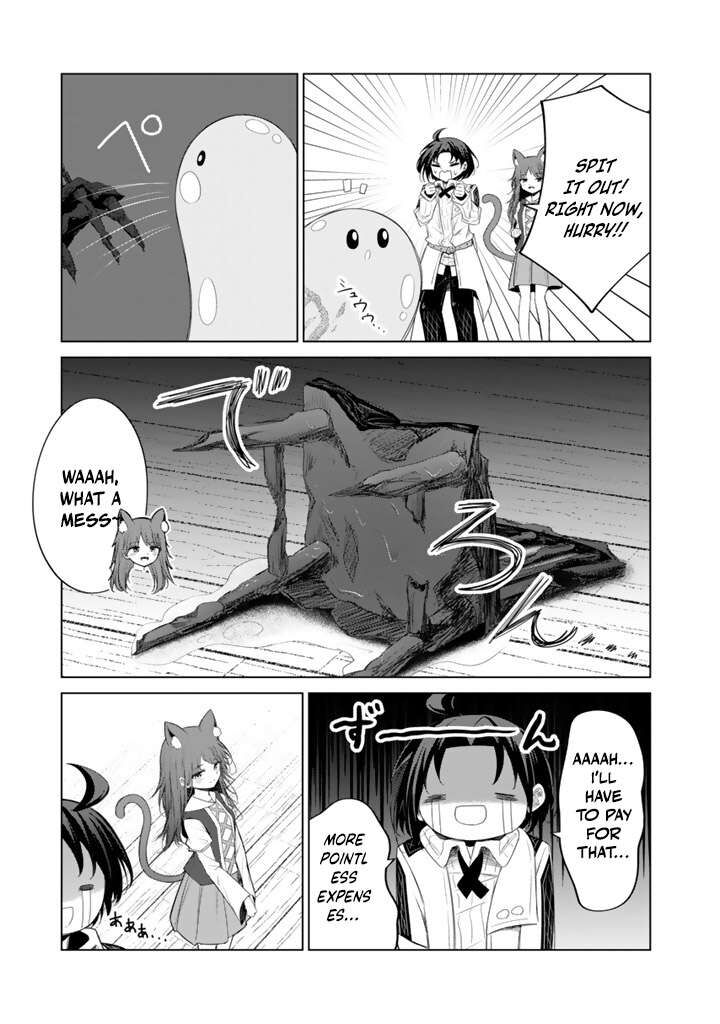 Mofumofu To Isekai Bouken Meshi Chapter 11b Page 5