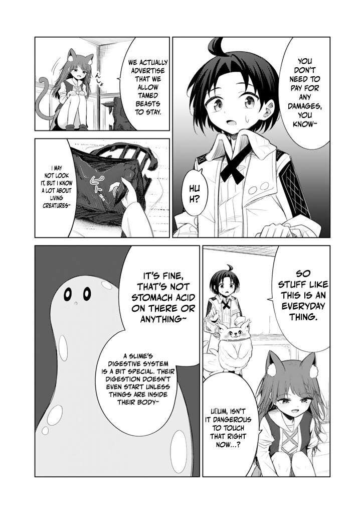 Mofumofu To Isekai Bouken Meshi Chapter 11b Page 6