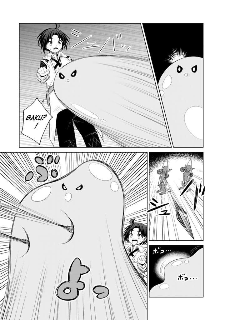 Mofumofu To Isekai Bouken Meshi Chapter 12a Page 14