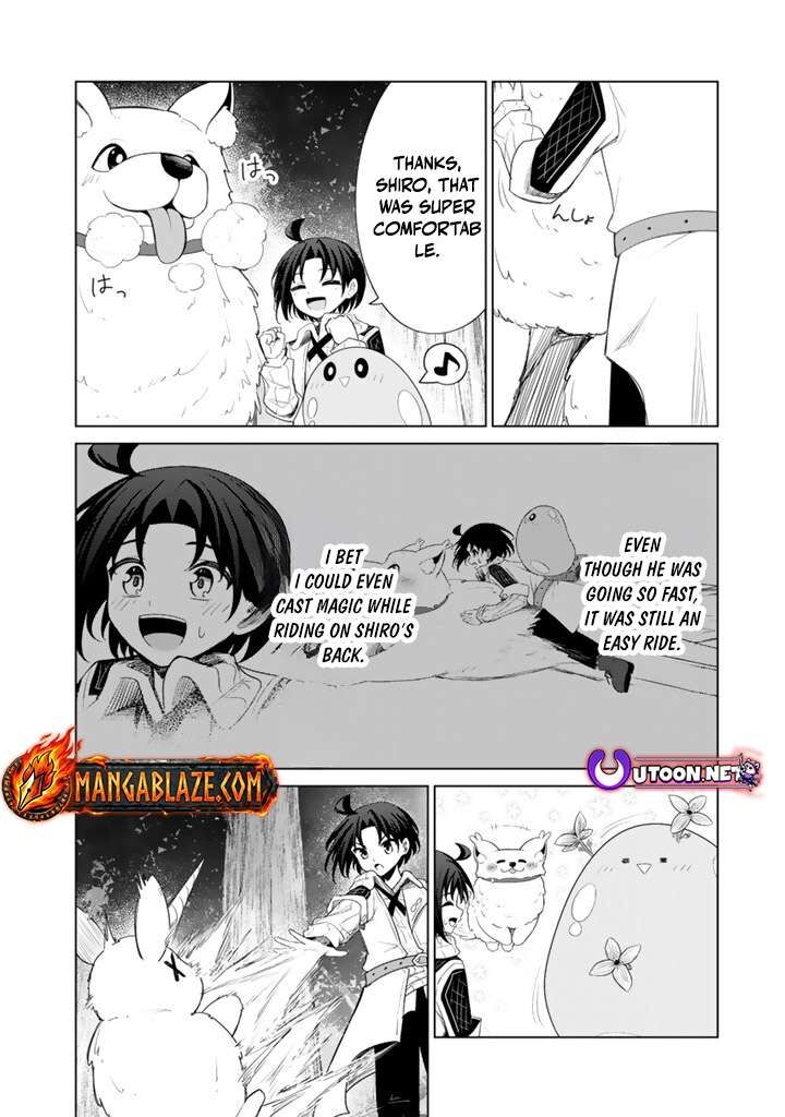 Mofumofu To Isekai Bouken Meshi Chapter 12a Page 3