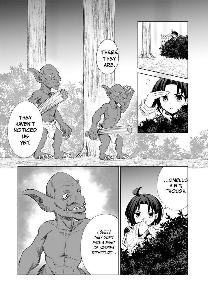 Mofumofu To Isekai Bouken Meshi Chapter 12a Page 4