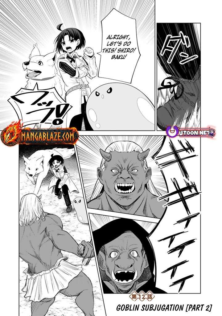 Mofumofu To Isekai Bouken Meshi Chapter 12b Page 2