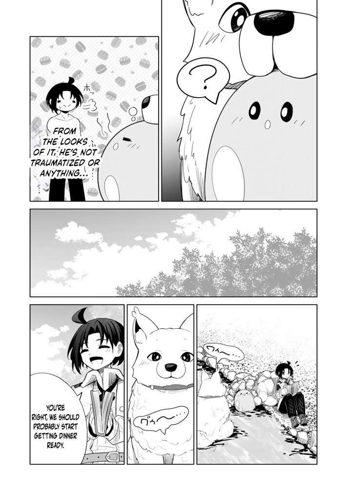 Mofumofu To Isekai Bouken Meshi Chapter 13a Page 10