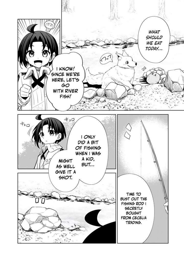 Mofumofu To Isekai Bouken Meshi Chapter 13a Page 11