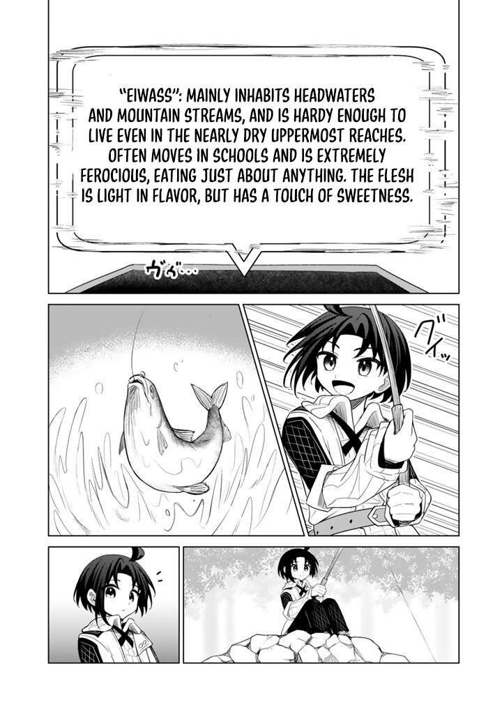 Mofumofu To Isekai Bouken Meshi Chapter 13a Page 13