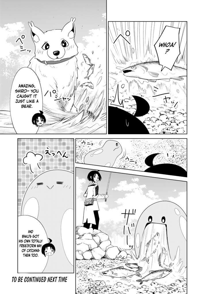 Mofumofu To Isekai Bouken Meshi Chapter 13a Page 14