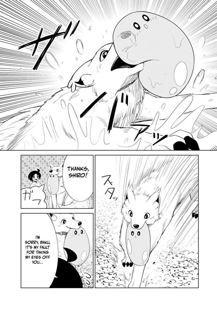 Mofumofu To Isekai Bouken Meshi Chapter 13a Page 9