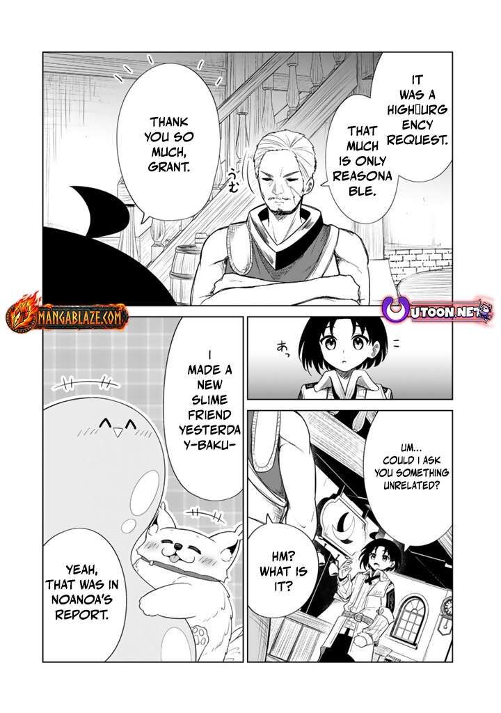 Mofumofu To Isekai Bouken Meshi Chapter 13b Page 13